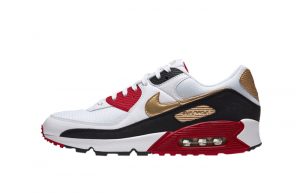 Nike Air Max 90 Chinese New Year Red Metallic Gold CU3005-171 01