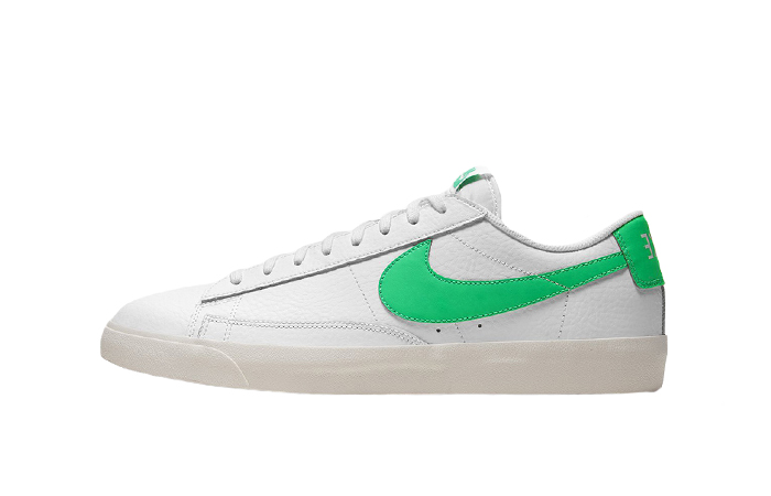 Nike Blazer Low Leather Parrot Green CI6377-105 - Where To Buy - Fastsole