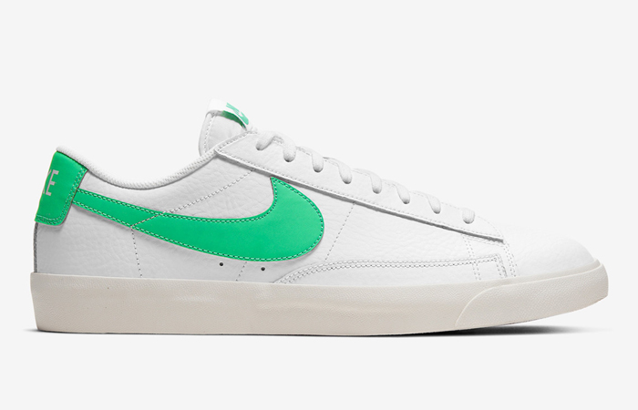Nike Blazer Low Leather Parrot Green CI6377-105 - Where To Buy - Fastsole