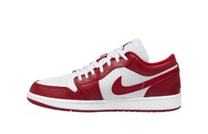 Nike Jordan 1 Low Red White 553558-611 01