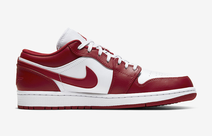 Nike Jordan 1 Low Red White 553558-611 04
