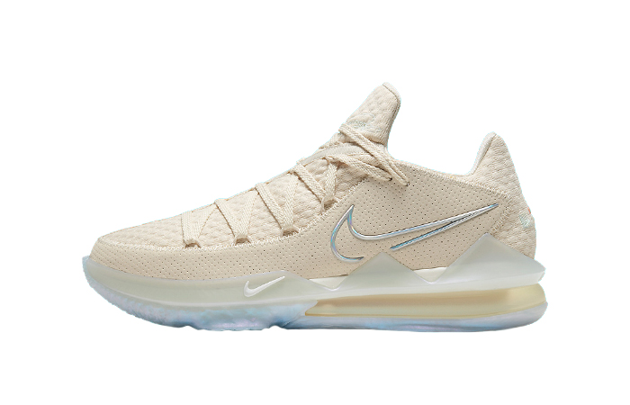 Nike LeBron 17 Low Easter Off White CD5007-200 01