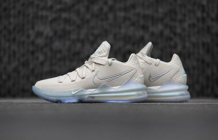 Nike LeBron 17 Low Easter Off White CD5007-200 02