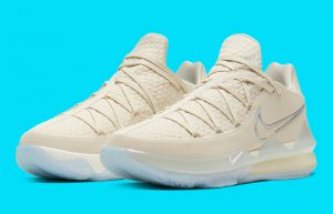 Nike LeBron 17 Low Easter Off White CD5007-200 05