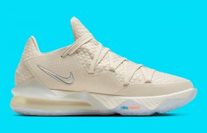 Nike LeBron 17 Low Easter Off White CD5007-200 06