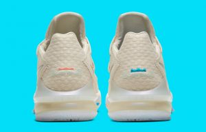 Nike LeBron 17 Low Easter Off White CD5007-200 08