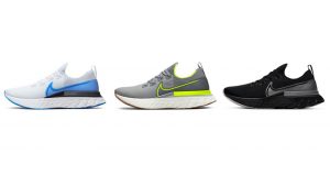 Nike React Infinity Run Dressed Up In Three New Colorways