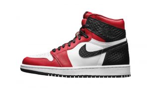 Nike Womens Air Jordan 1 High Satin Snake CD0461-601 01