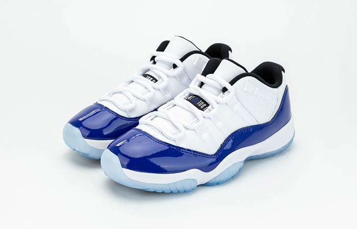 jordan concord white and blue