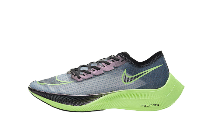 Nike ZoomX Vaporfly NEXT% Blue Vapor Green AO4568-400 01