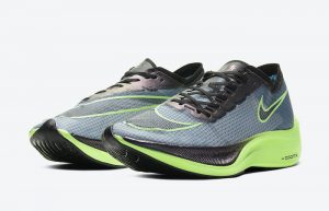 Nike ZoomX Vaporfly NEXT% Blue Vapor Green AO4568-400 02