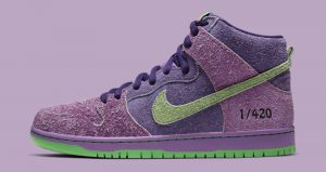 Official Look At The Nike SB Dunk High Pro QS 420