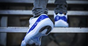 On Foot Look At The Nike Womens Air Jordan 11 Low “Concord” 03