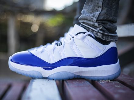 Retro 11 best sale low concord