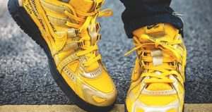 On Foot Look At The Off-White Nike Rubber Dunk Yellow University Gold 02