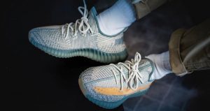 On Foot Look At The adidas Yeezy Boost 350 V2 Israfil 02