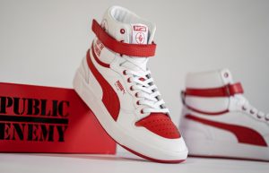 Public Enemy Puma Sky LX 'Fight The Power' White Red 374538-01 02