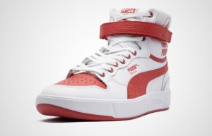 Public Enemy Puma Sky LX 'Fight The Power' White Red 374538-01 05