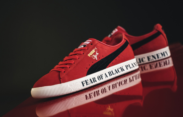 Public Enemy Teamed Up With Puma For Two Unique Releases