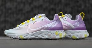 React Element 55 Coming With An Enchanting Metallic Silver And Purple Combination featured image