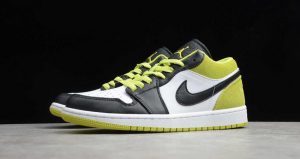 The Air Jordan 1 Low Black Lime Is Very Comfy For This Summer 02