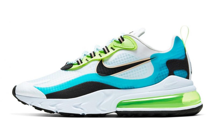 The Color Of Nike Air Max 270 React Aqua Green Is So Refreshing