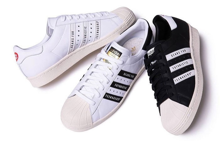 The Human Made adidas Superstar Pack Is Something Extraordinary