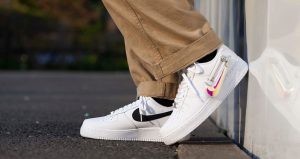 The Looks Of Nike Air Force 1 Zip Swoosh Pack Are So Satisfying! 01