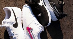 The Looks Of Nike Air Force 1 Zip Swoosh Pack Are So Satisfying!