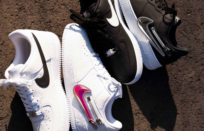 The Looks Of Nike Air Force 1 "Zip Swoosh" Pack Are So Satisfying!