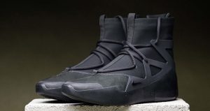The Nike Air Fear of God 1 “Core Black” Releasing This Month! 01