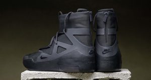 The Nike Air Fear of God 1 “Core Black” Releasing This Month! 03