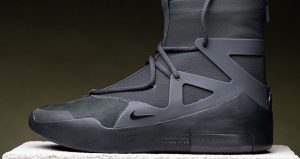 The Nike Air Fear of God 1 “Core Black” Releasing This Month!