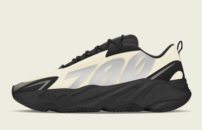 The Yeezy 700 MNVN "Bone White" Can Be Releasing This April