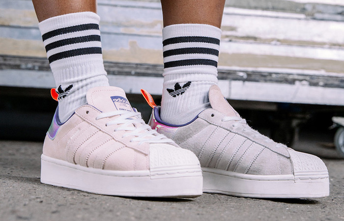 The adidas Superstar Bold Icey Pink Is Perfect To Be Trendy!