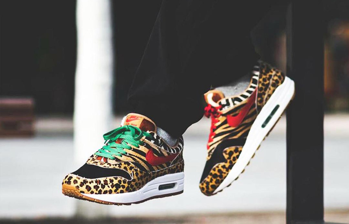 bahía nudo Seguro The atmos Nike Air Max 1 Animal Pack 2.0 Re-Releasing Soon! - Fastsole