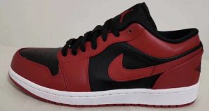 Your Very First Look At The Air Jordan 1 Low Black Varsity Red 01