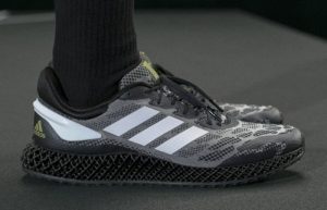 adidas 4D Run 1.0 Core Black EG6247 on foot 01