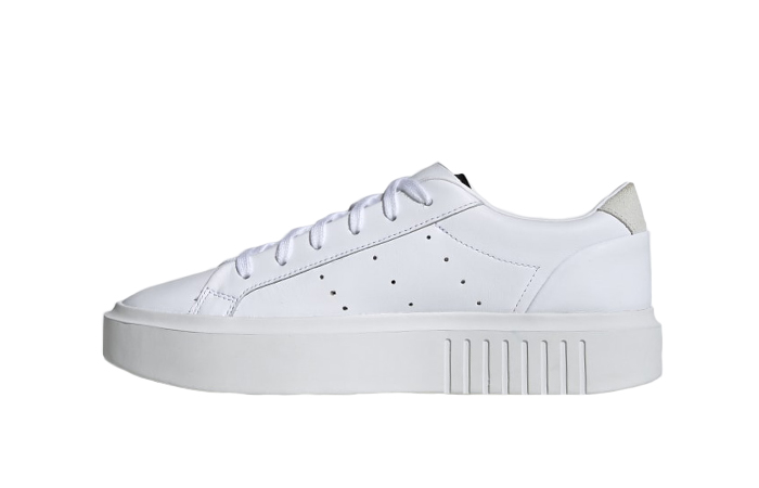adidas Sleek Super Shoe Lucid White EF8858 01