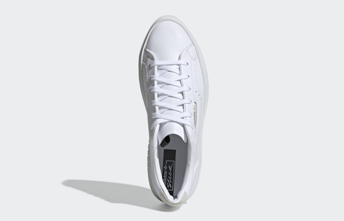 adidas Sleek Super Shoe Lucid White EF8858 04