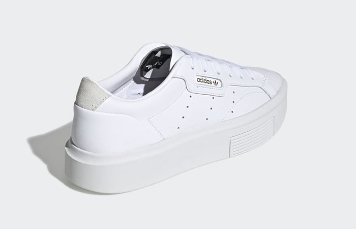 adidas Sleek Super Shoe Lucid White EF8858 05