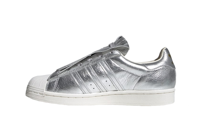 adidas Superstar Fringe Metallic Silver FW8159 - Where To Buy - Fastsole