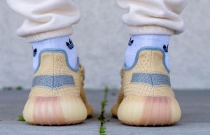 adidas Yeezy Boost 350 V2 Linen FY5158 on foot 03