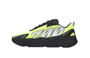 adidas Yeezy Boost 700 MNVN Black Lime 01