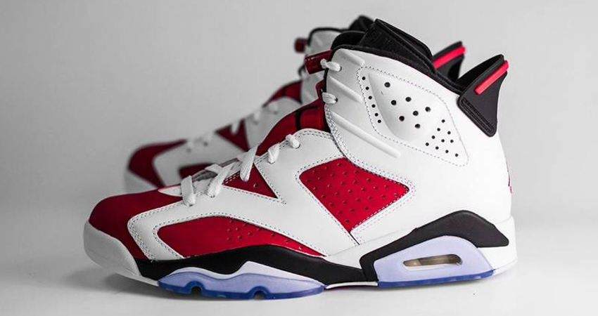 Air Jordan 6 “Carmine” Releasing In January 2021 - Fastsole