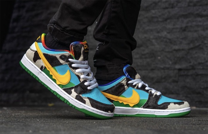 ben and jerry nike dunk low
