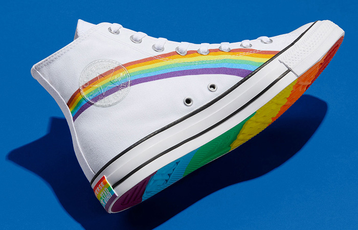 Converse Chuck Pride Pack 2020 Adorned With Multicolor Theme!