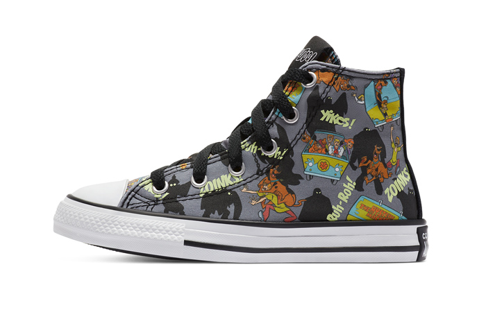 Converse Representing Scooby Doo's Luscious Characters On Their Upcoming Release!