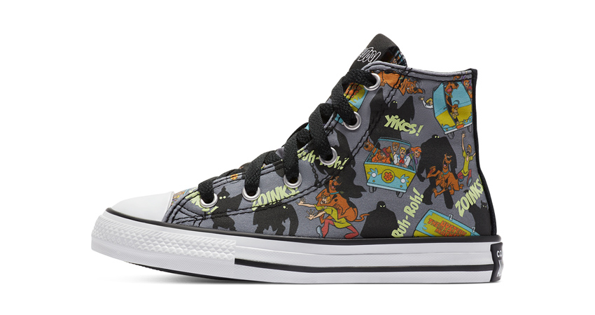 Converse Representing Scooby Doo's Luscious Characters On Their ...