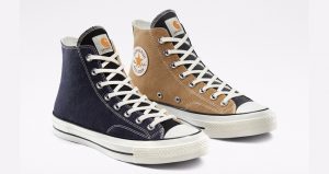 Converse and Carhartt WIP's New Collaboration Chuck 70 Pack Are Crafted From Carhartt Garments 01